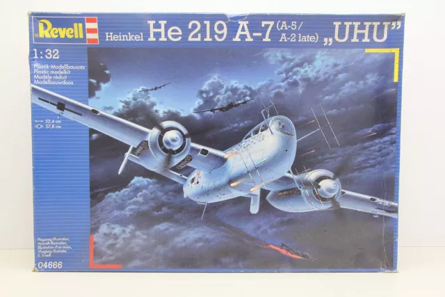 Revell He 219 A-7 "UHU" 1:32