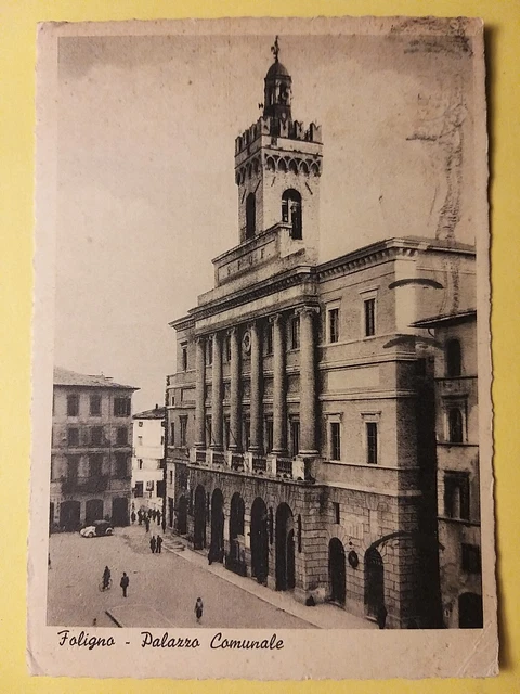 Foligno (Perugia). Palazzo Comunale.