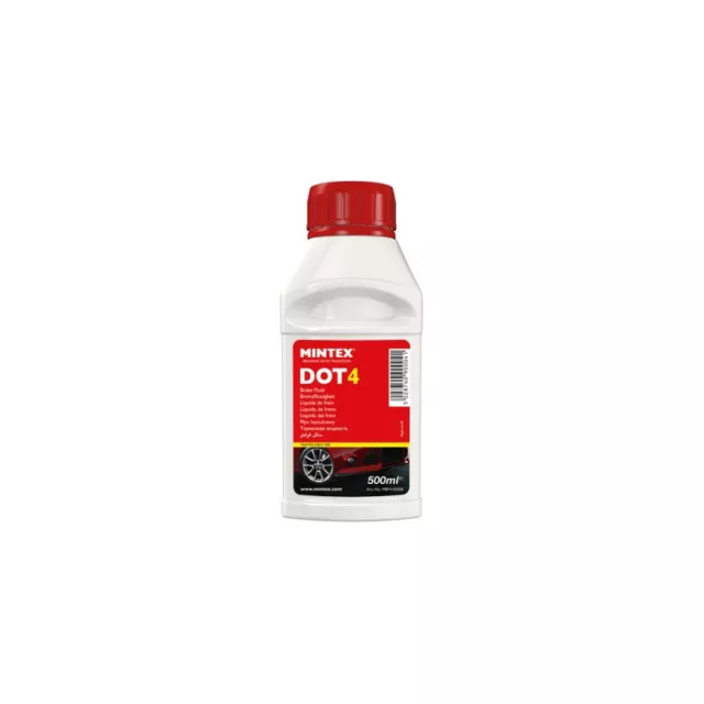 Liquide de frein, DOT4 - Mintex