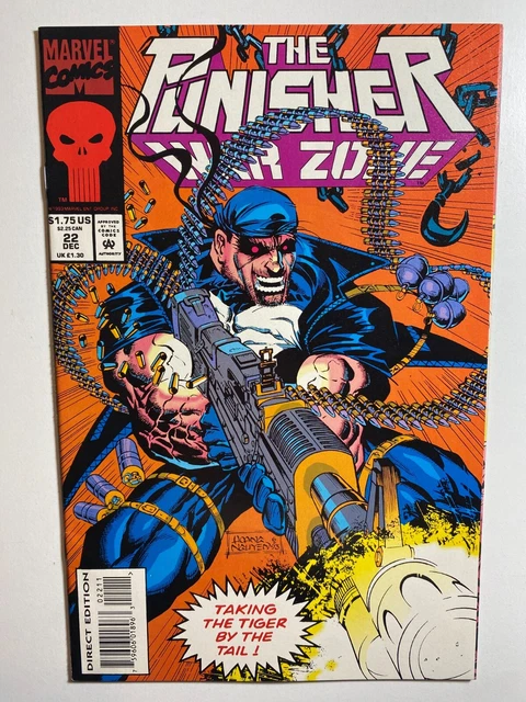 Marvel Comics The Punisher: War Zone Vol.1 # 22 (1993) Nm/Mt Comic