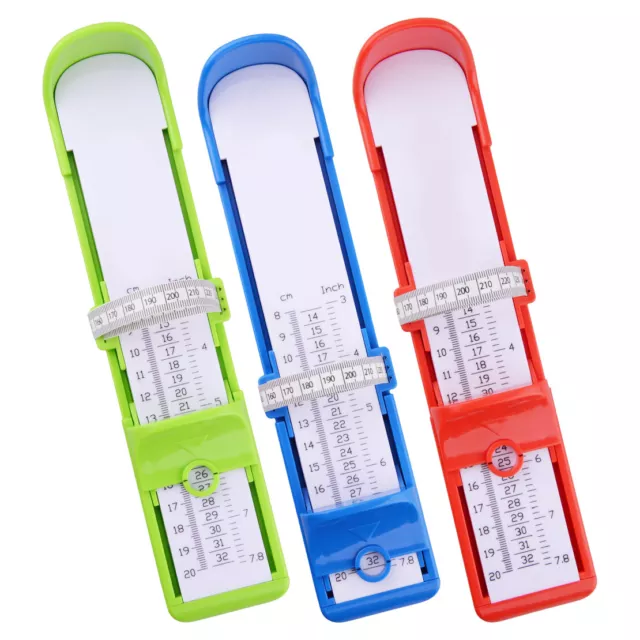 Baby Foot Measuring Gauge Length Measure Tool Infant Shoes Fitting Device AT