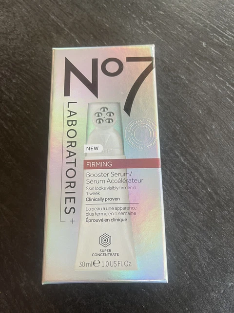 No7 Laboratories Firming Booster Serum 30 mL/ 1 fl oz new in box