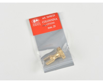 Amati AMATI MICROPROFILATI IN OTTONE TIPO L 3 X 3 MM  ART 2777/33  lunghezza cm 