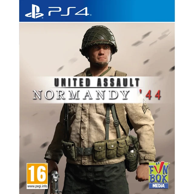 United Assault Normandy 44