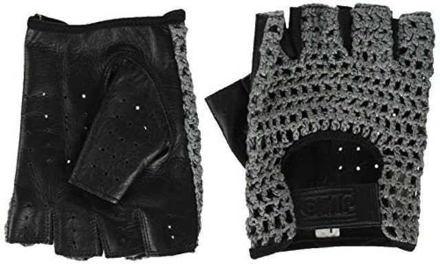 (TG. L) OMP OMPIB/747/N/L Guanti, Nero, Taglia L - NUOVO