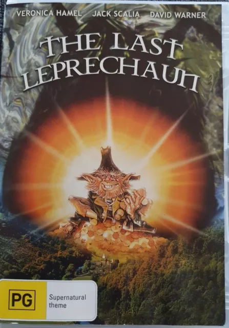 The Last Leprechaun DVD (pal, 2003) VGC,  FREE POST .