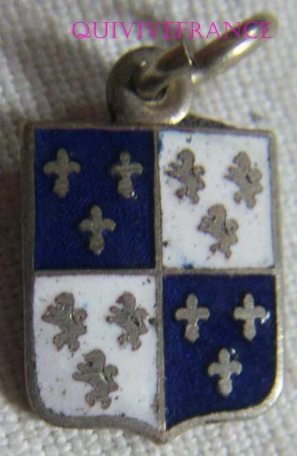 BG13907 - INSIGNE BADGE BLASON PICARDIE