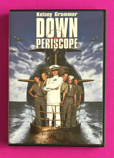 Down Periscope (DVD) 1996 Movie Kelsey Grammer Lauren Holly Rob Schneider