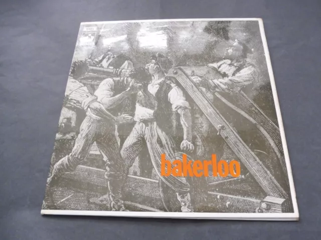 Bakerloo - Same 1969 UK LP HARVEST 1st