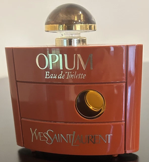 Vintage Yves Saint Laurent OPIUM 60ml 2 OZ Eau De Toilette