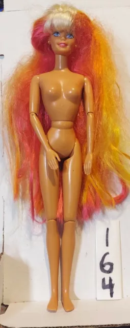 Hula Hair Barbie Doll 1996 Mattel 17047 Hula Hair Barbie Doll 1996 Mattel 17047
