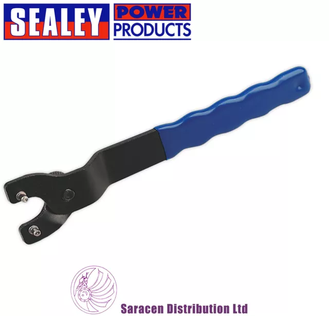 SEALEY UNIVERSAL ANGLE GRINDER PIN SPANNER 10-30mm - PTC/UPW