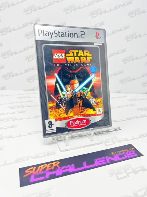 LEGO Star Wars: The Video Game PS2 PlayStation 2 PAL/UK Complete with Manual