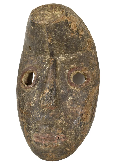 Bete Mask Ivory Coast African Art Early to Mid 20th C