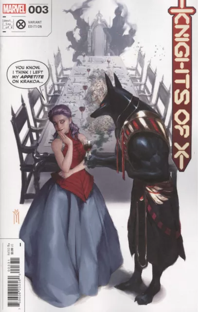 Knights Of X #3 Mercado Variant Vf/Nm Marvel Hohc 2022