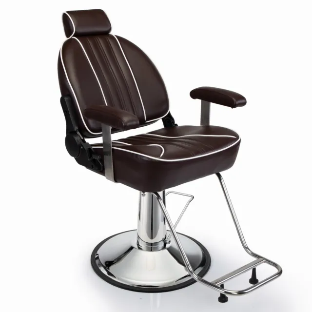 Classic Hydraulic Barber Salon Chair Styling Station Beauty Salon Equipment