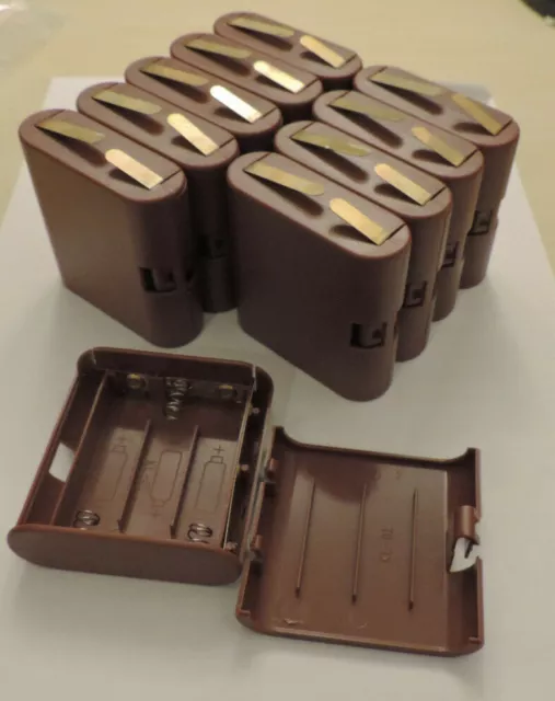 Batteriebox 4,5V 3R12 3LR12 Adapter Flachbatterie Batteriehalter