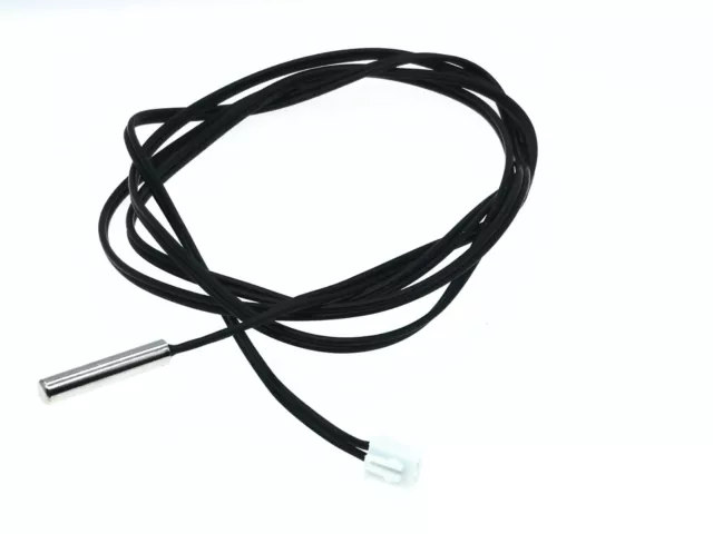 1PCS NTC Thermistor Accuracy Temperature Sensor 10K 1% 3435 Waterproof Probe 1M