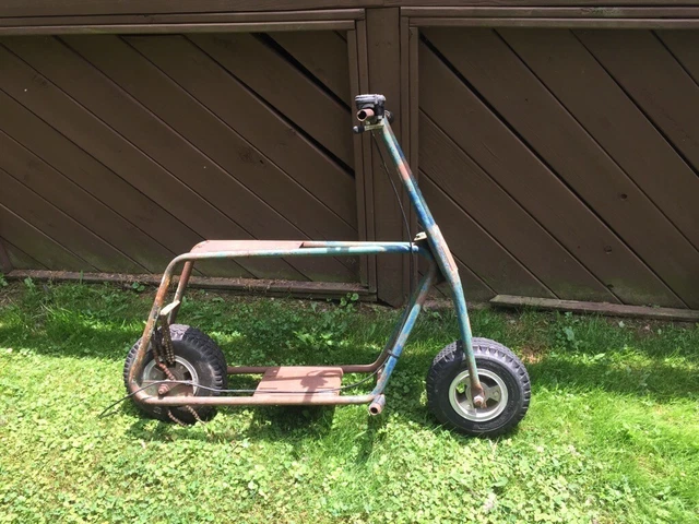 vintage manco mini bike