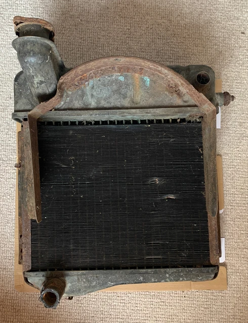 AUSTIN HEALEY SPRITE MG Midget Early Radiator and Cowling Frogeye 948cc ...