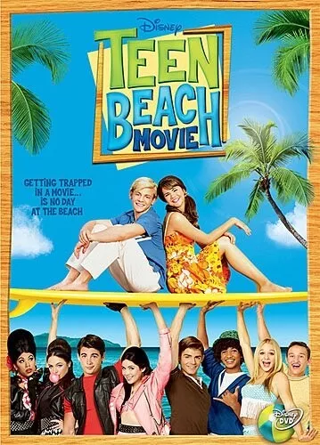 TEEN BEACH MOVIE New Sealed DVD Disney