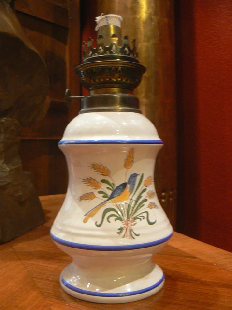 Seau à glaçons en verre décor épis de blé