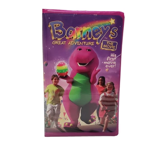 Barney Barneys Great Adventure The Movie Vhs 1998 2 83 Picclick Uk Barney Barneys Great Adventure The Movie Vhs 1998 2 83 Picclick Uk