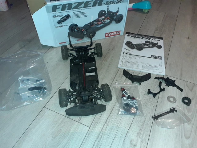 Arbre Central NEUF Kyosho Référence FA522LB Pour Voiture RC Fazer Mk.2 FZ02L - Pièce De Rechange