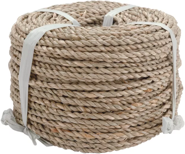 Commonwealth Basketry Sea Grass #1 3mmX3.5mm 1lb Coil-Approximately 210' SEA1X1