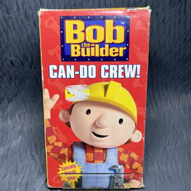 BOB THE BUILDER Can-Do Crew VHS Tape 2003 HIT Entertainment Classic ...