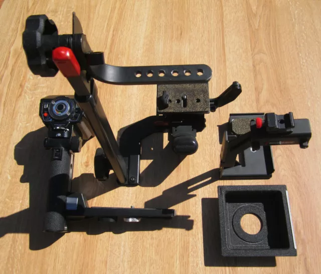 Olympus Quick Auto 310 + Stroboframe & Stroboflip VH2000 Cat. No. 300-100 + Tray Olympus Quick Auto 310 + Stroboframe & Stroboflip VH2000 Cat. No. 300-100 + Tray