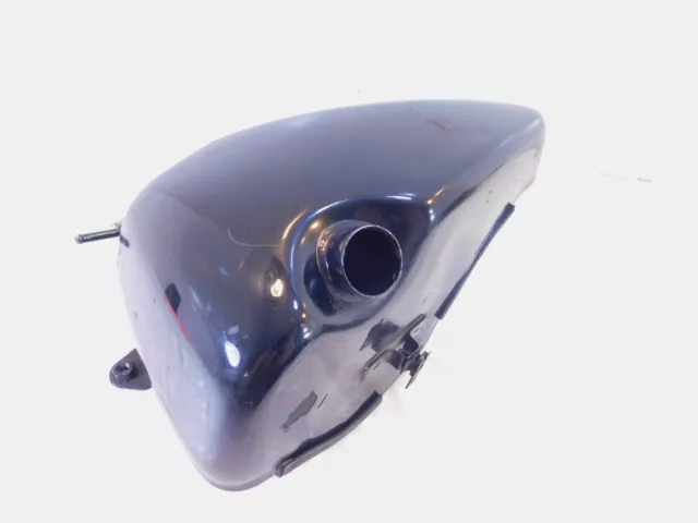 Harley Davidson Sportster 883 & 1200 Hugger Custom & Sport Black Oil Tank Bag
