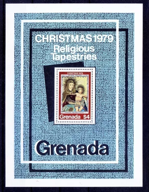 Grenada 1979 MNH SS, Christmas, Festival