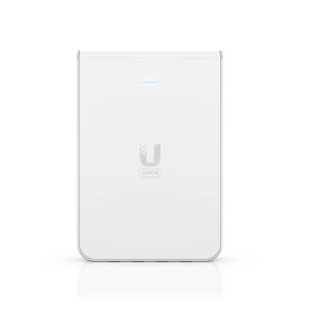 Ubiquiti U6-IW UniFi Wi-Fi 6 In-Wall Wall-mounted Access Point with a built-i...