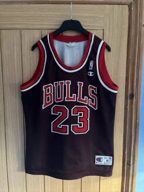 Vintage NBA Chicago Bulls Jordan 23 Trikot Größe Medium