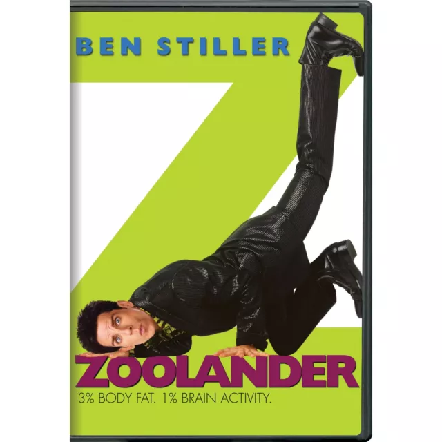 Zoolander (DVD) Ben Stiller Owen Wilson Will Ferrell Christine Taylor