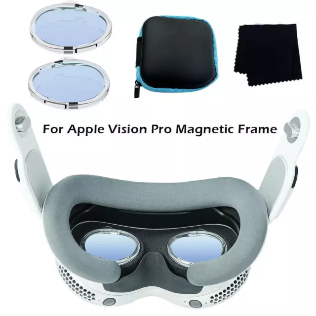 Head Display Magnetic Frame Accessory For Vision Pro Cover Z5 Protective L2N6
