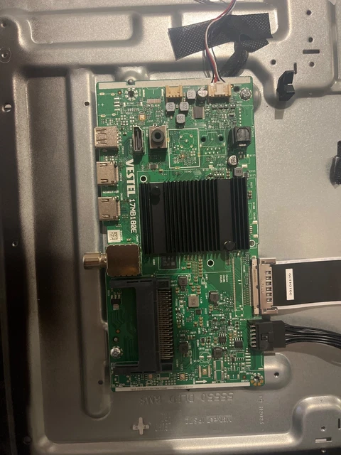 Carte Mère Hitachi D'origine Pour TV 65F501HK6100 - Réf 17MB230 - Occasion