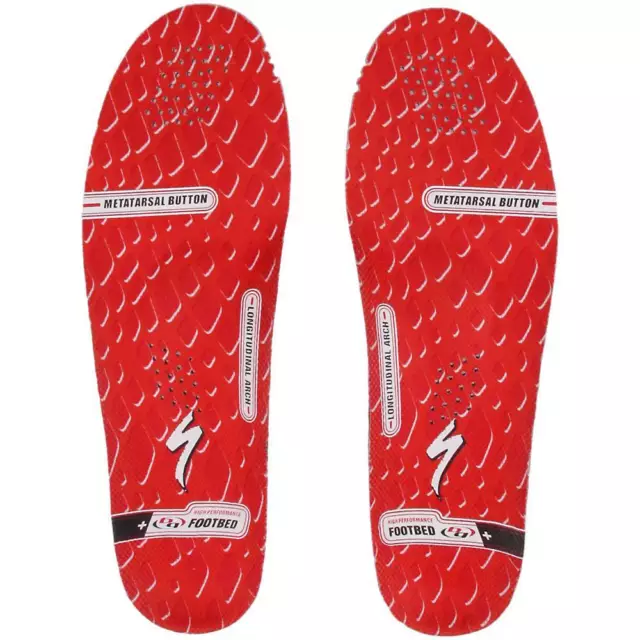 Körpergeometrie Fußbett - rot - UK 6-6,5/EU39-40 - UVP £ 24,99 - NEU