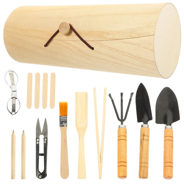 1 Set von Gartenwerkzeugen Innengartenwerkzeuggartengeschenke für Männer Frauen