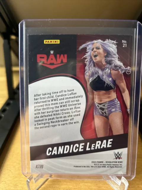 Candice LeRae Astro WWE Revolution 2023 2