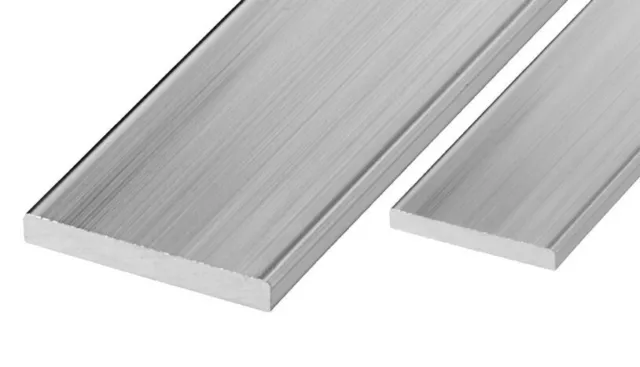 Aluminium Matériau Plat 35x12 Alublechstreifen Renforcement Spécial bis-25 %