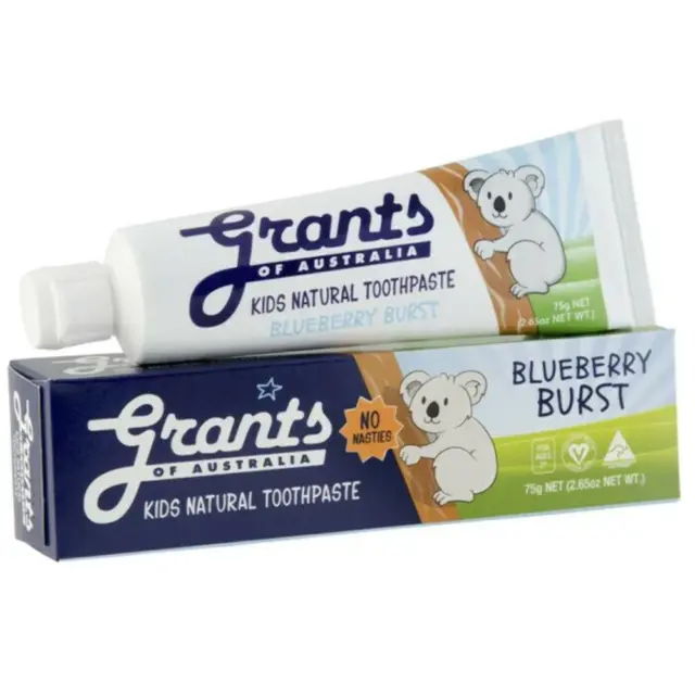 GRANTS OF AUSTRALIA Kids Toothpaste 75g