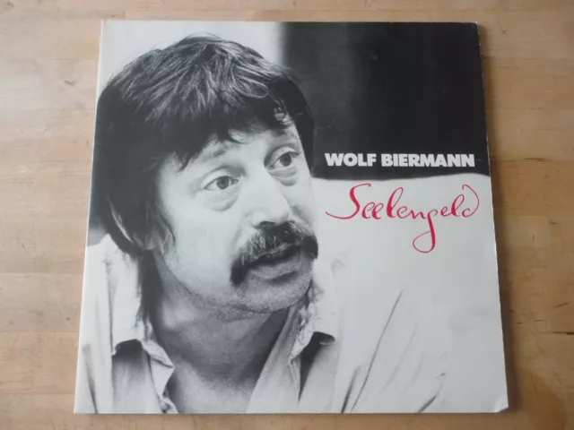 Wolf Biermann – Seelengeld, Musikant, Germany 1986