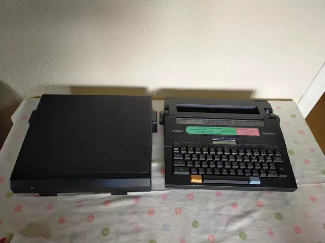 Canon Typestar 2 Personal Electronic Typewriter With  Manual