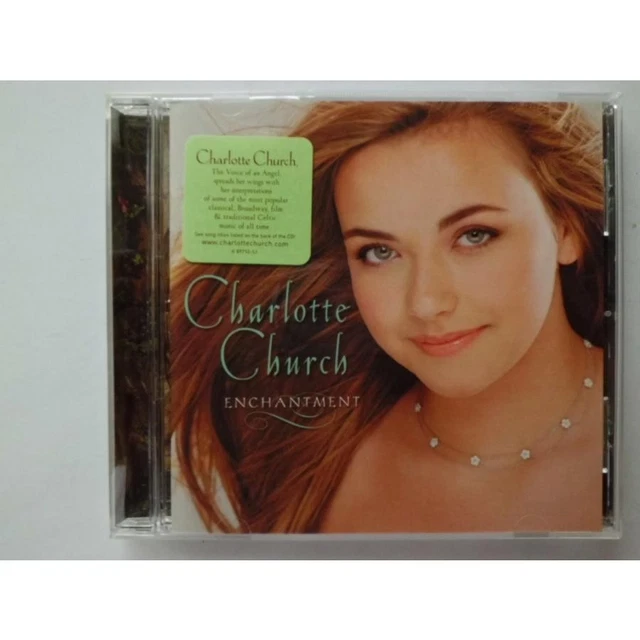 ENCHANTMENT, CHARLOTTE CHURCH, New CD $11.11 - PicClick CA