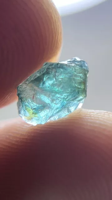 1.30 Cts Extremely Rare Completely Facet Grade Gorgeous Blue Grandidierite Rough