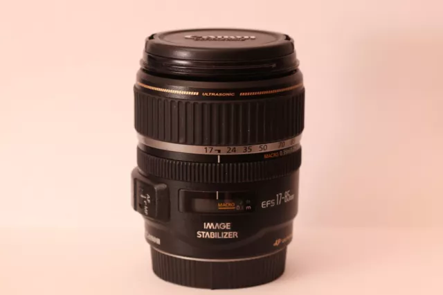 Canon EF-S 17-85mm f/4-5.6 IS USM Zoom Lens for EF-S Mount