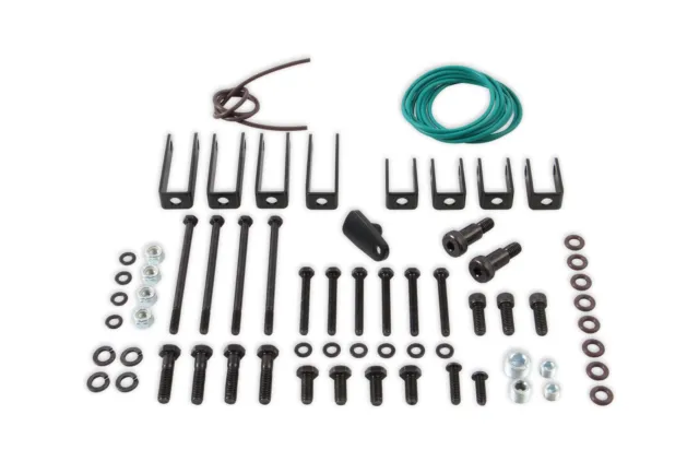 Holley 508-34 Replacement Hardware and Bracket Kit LS3 - Black