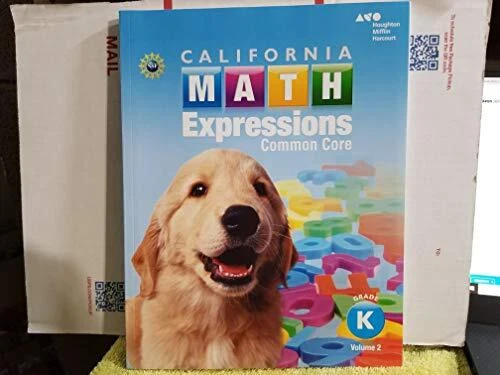 HOUGHTON MIFFLIN HARCOURT MATH EXPRESSIONS: STUDENT **Mint Condition**